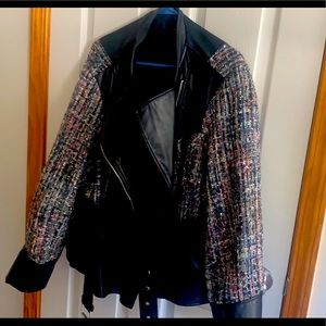 Lane Bryant short bomber jacket